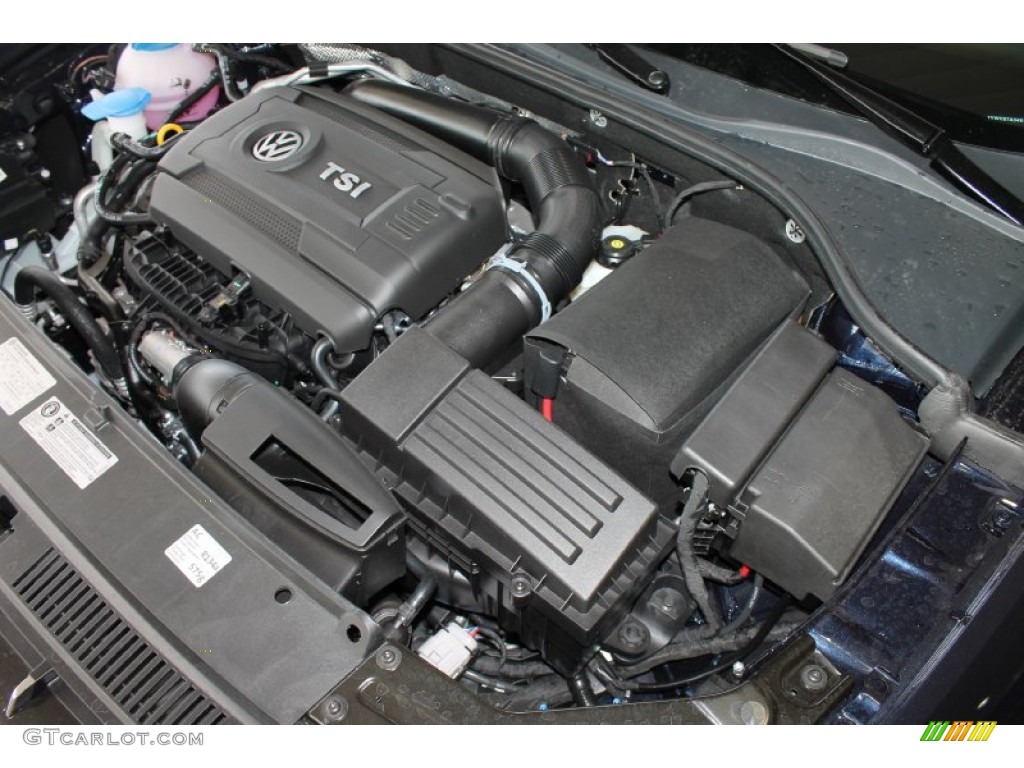 2014 Volkswagen Passat 1.8T SEL Premium 1.8 Liter FSI Turbocharged DOHC 16-Valve VVT 4 Cylinder Engine Photo #85841866
