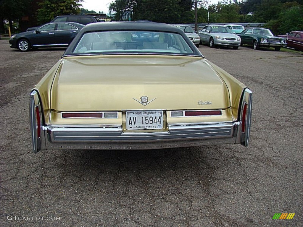 1976 DeVille Coupe - Florentine Gold Firemist / Light Ivory-Gold photo #5