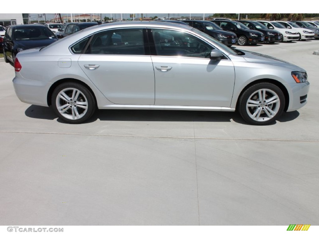 2014 Passat TDI SE - Reflex Silver Metallic / Titan Black photo #10