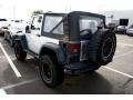 2008 Bright Silver Metallic Jeep Wrangler X 4x4  photo #3