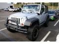 2008 Bright Silver Metallic Jeep Wrangler X 4x4  photo #4