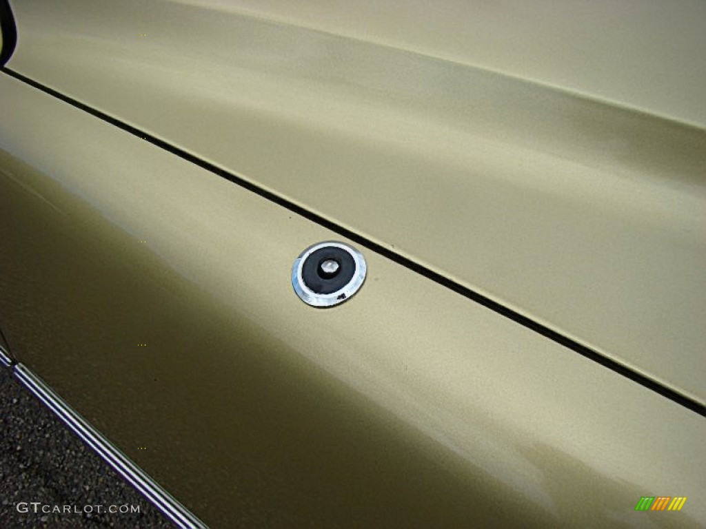 1976 DeVille Coupe - Florentine Gold Firemist / Light Ivory-Gold photo #14