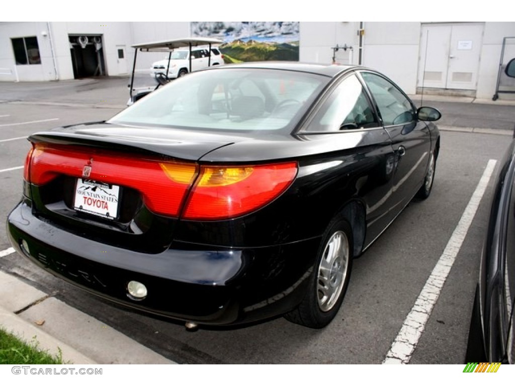2001 S Series SC2 Coupe - Black / Tan photo #2