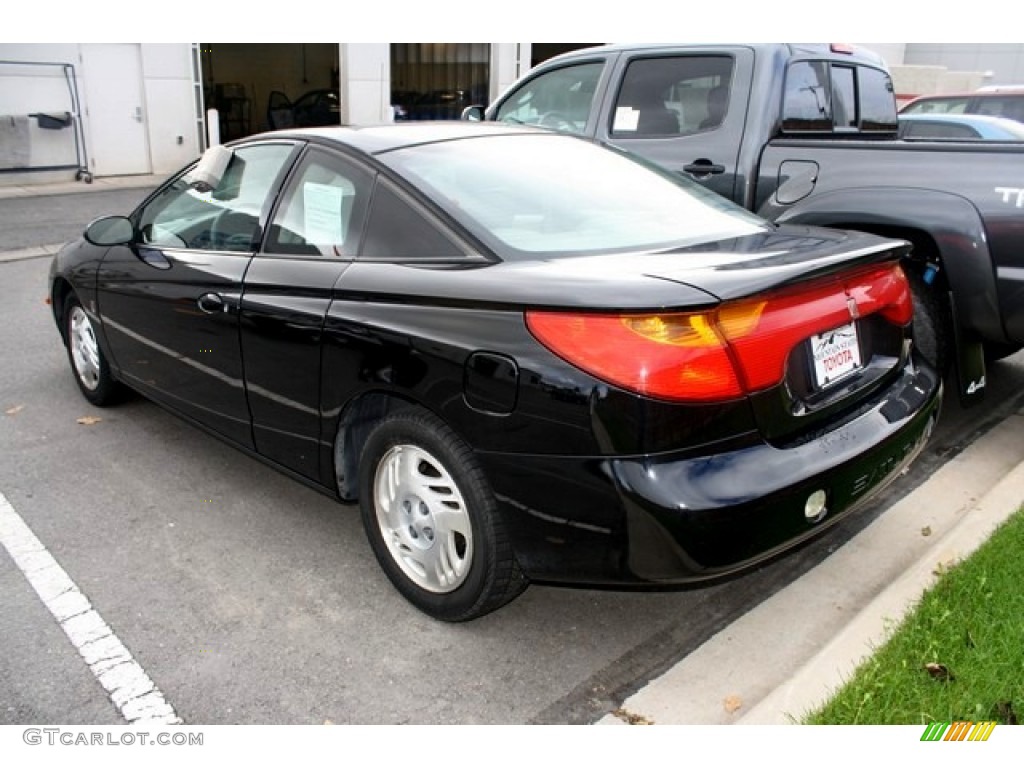 2001 S Series SC2 Coupe - Black / Tan photo #3