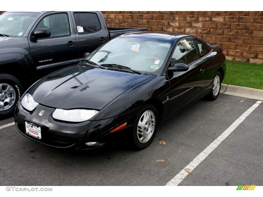 2001 S Series SC2 Coupe - Black / Tan photo #4