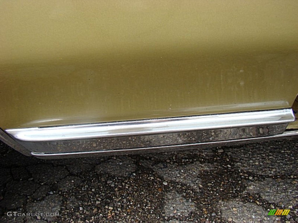 1976 DeVille Coupe - Florentine Gold Firemist / Light Ivory-Gold photo #18