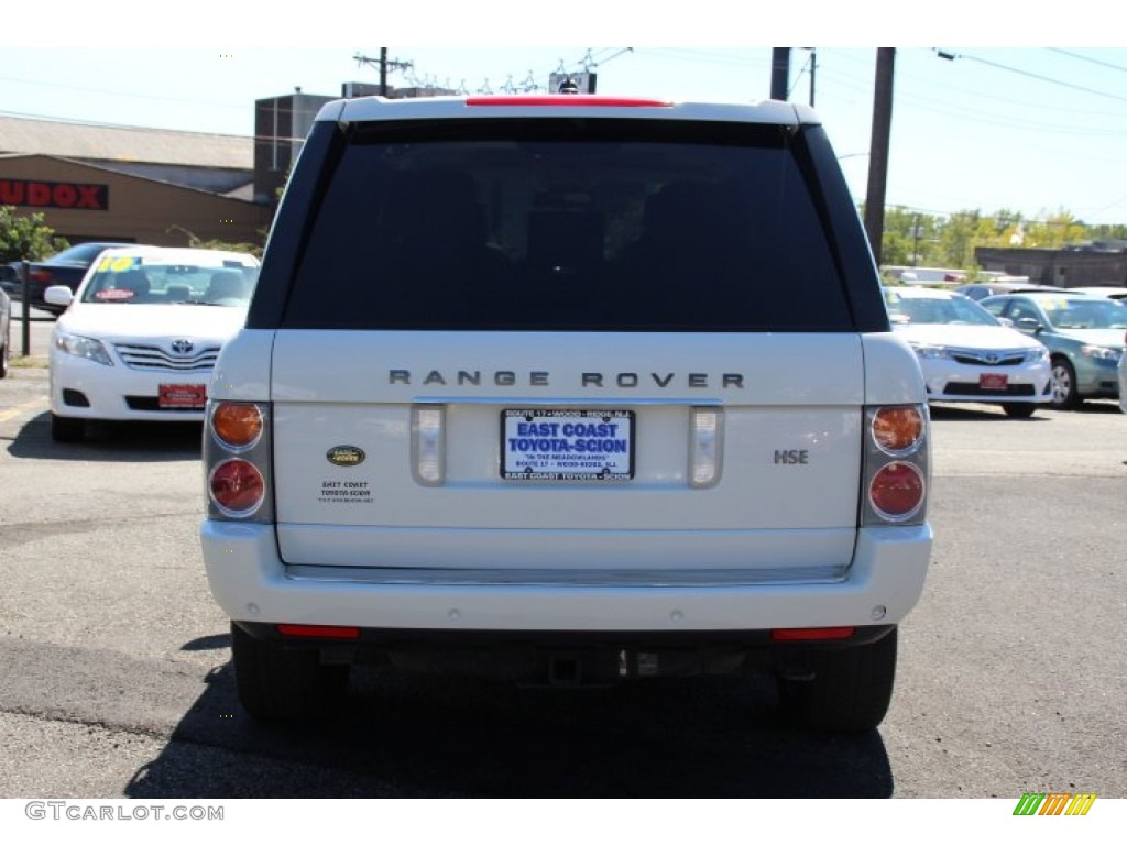 2005 Range Rover HSE - Chawton White / Ivory/Aspen photo #5