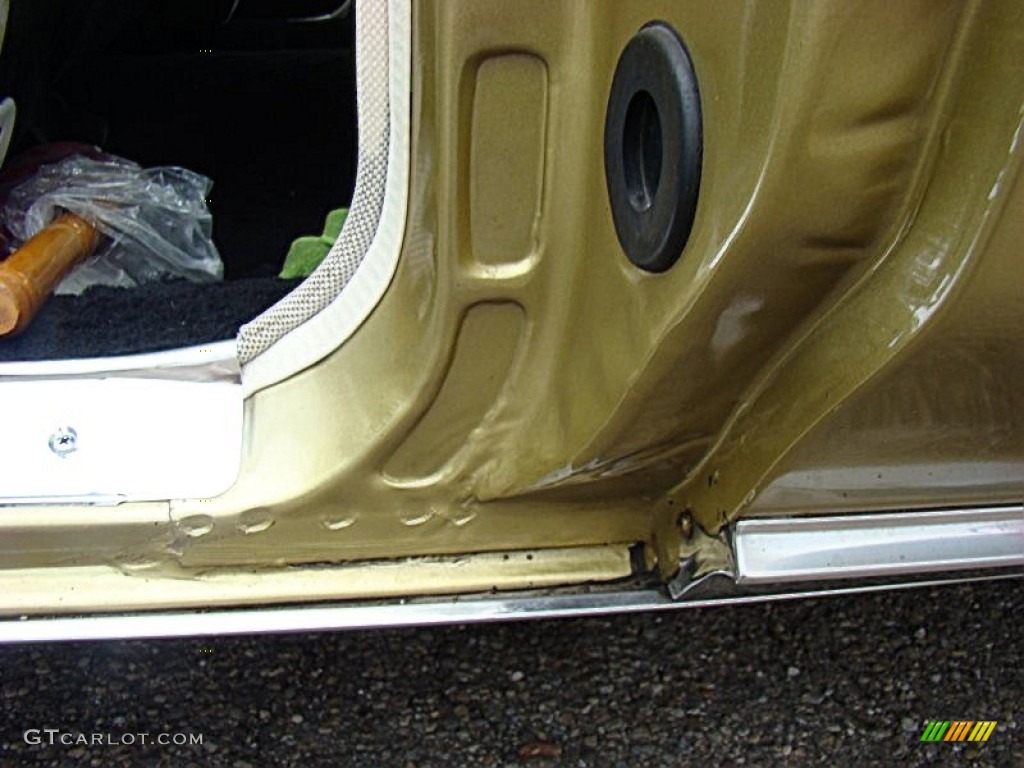 1976 DeVille Coupe - Florentine Gold Firemist / Light Ivory-Gold photo #20