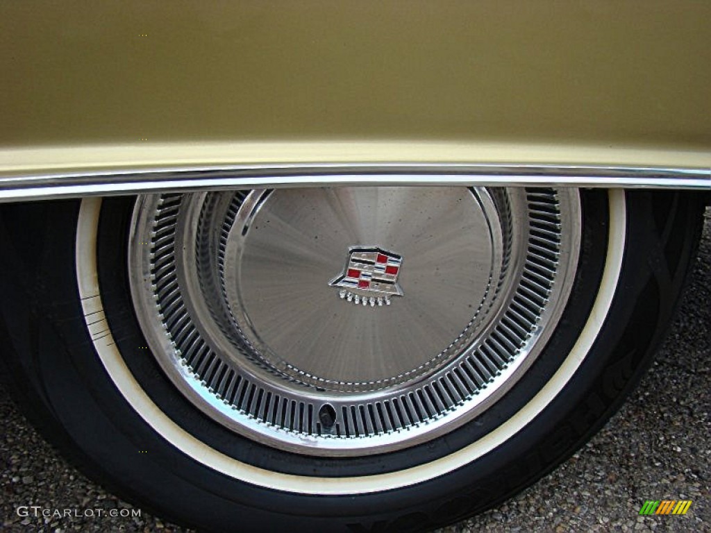1976 DeVille Coupe - Florentine Gold Firemist / Light Ivory-Gold photo #22