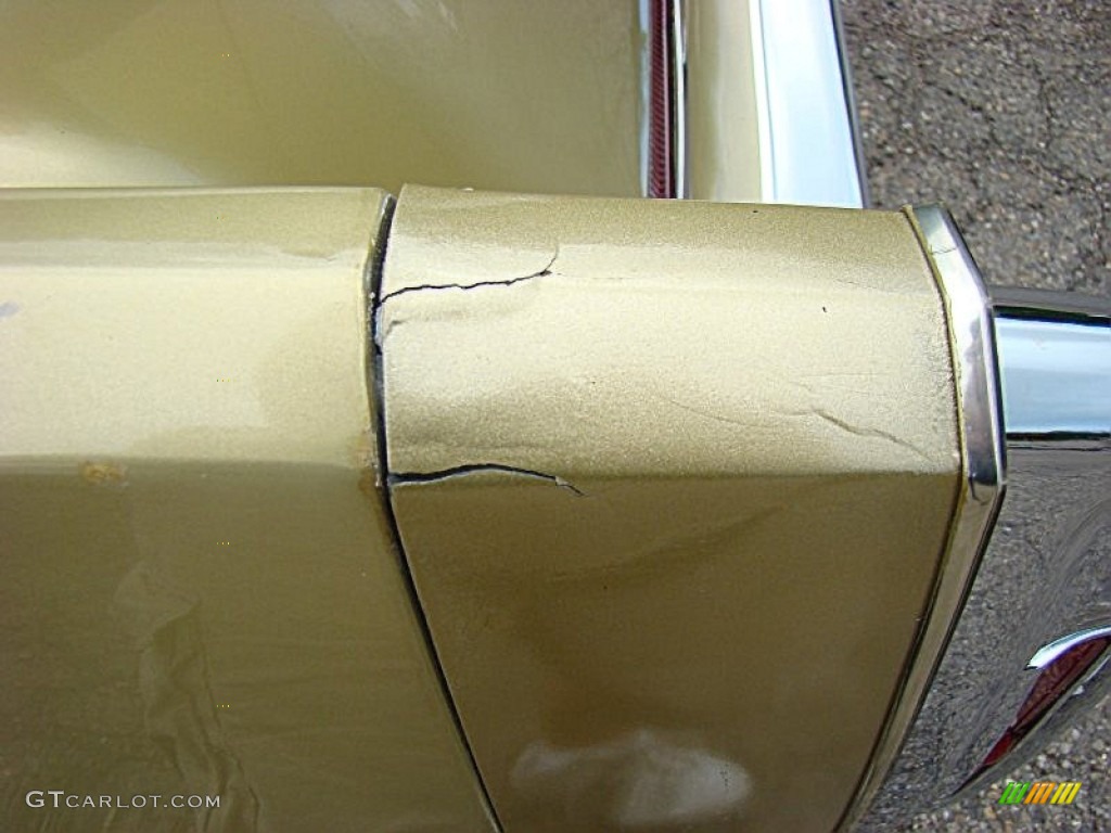 1976 DeVille Coupe - Florentine Gold Firemist / Light Ivory-Gold photo #23