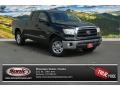 2012 Black Toyota Tundra Double Cab 4x4  photo #1