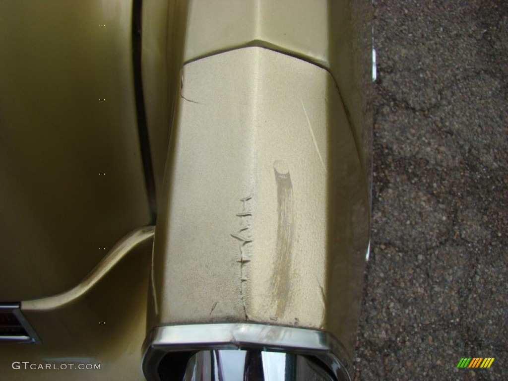 1976 DeVille Coupe - Florentine Gold Firemist / Light Ivory-Gold photo #24
