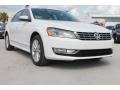 Candy White - Passat 2.5L SEL Photo No. 1