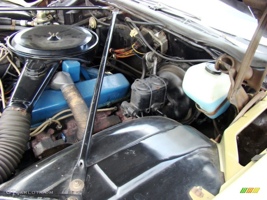1976 DeVille Coupe - Florentine Gold Firemist / Light Ivory-Gold photo #35