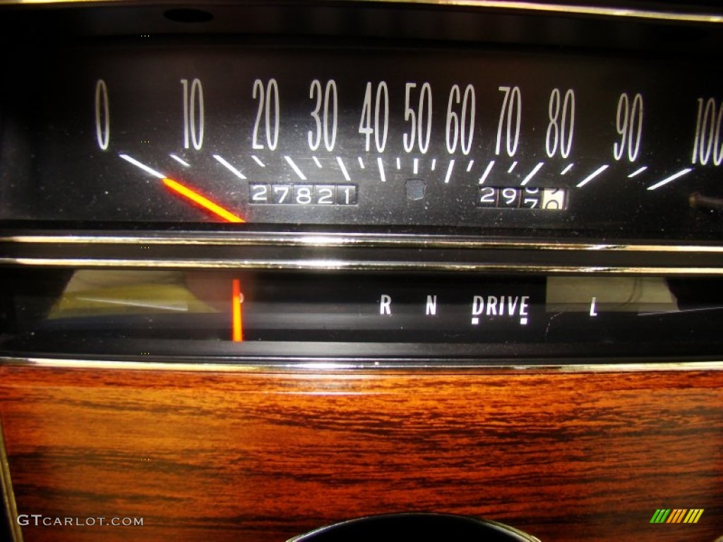 1976 DeVille Coupe - Florentine Gold Firemist / Light Ivory-Gold photo #46