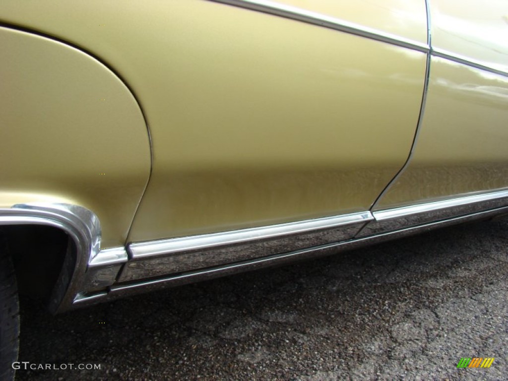 1976 DeVille Coupe - Florentine Gold Firemist / Light Ivory-Gold photo #57