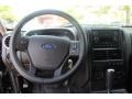 Charcoal Black 2009 Ford Explorer Sport Trac XLT V8 4x4 Steering Wheel