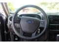 2009 Ford Explorer Sport Trac Charcoal Black Interior Steering Wheel Photo