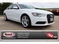 2014 Ibis White Audi A6 2.0T quattro Sedan  photo #1