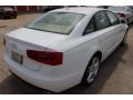 Ibis White - A6 2.0T quattro Sedan Photo No. 7