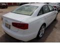 2014 Ibis White Audi A6 2.0T quattro Sedan  photo #7