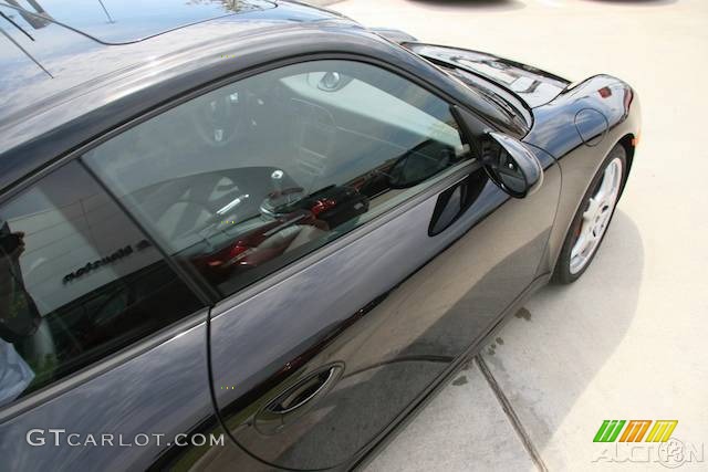 2008 911 Carrera 4S Coupe - Black / Black photo #35