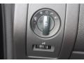2009 Ford Explorer Sport Trac Charcoal Black Interior Controls Photo