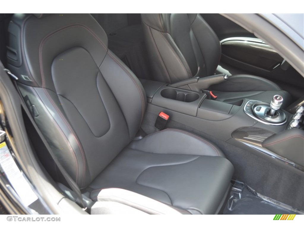 2011 Audi R8 5.2 FSI quattro Front Seat Photo #85843531