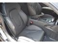 Black Fine Nappa Leather Front Seat Photo for 2011 Audi R8 #85843531