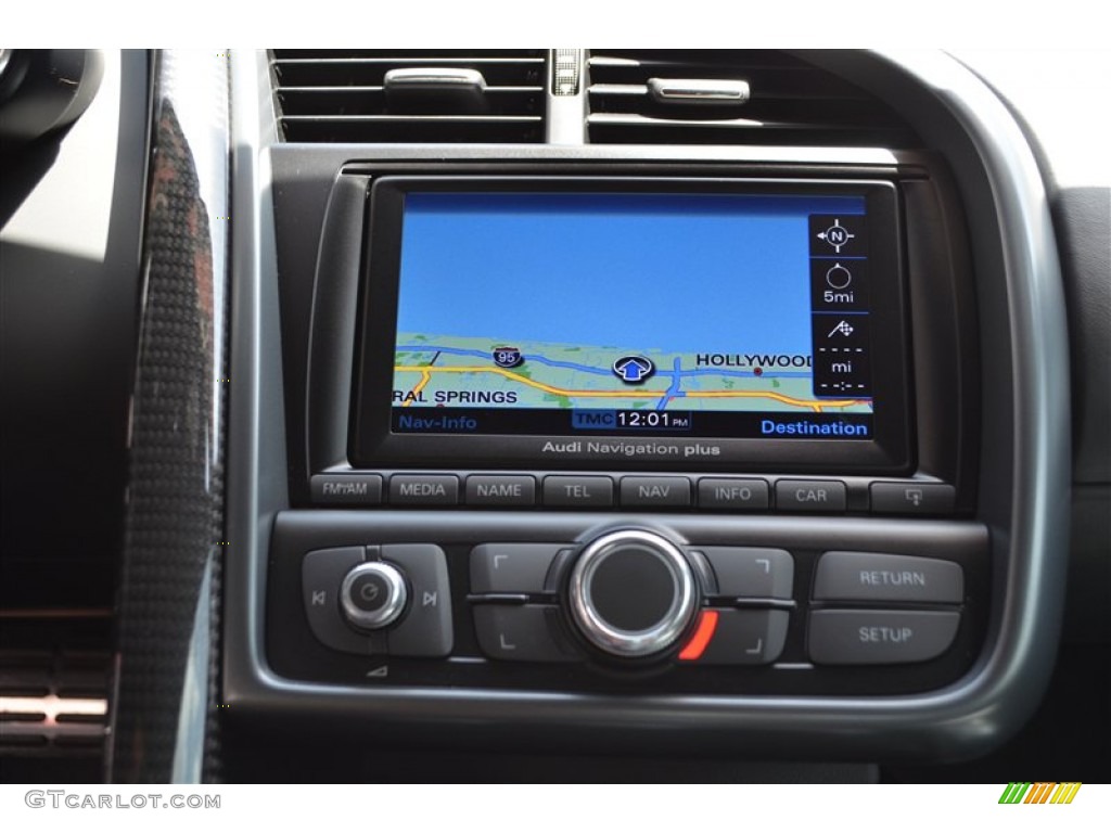 2011 Audi R8 5.2 FSI quattro Navigation Photo #85843555