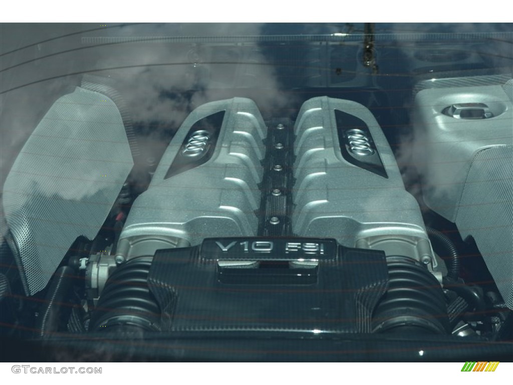 2011 Audi R8 5.2 FSI quattro 5.2 Liter FSI DOHC 40-Valve VVT V10 Engine Photo #85843608