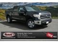 2014 Black Toyota Tundra SR5 Crewmax 4x4  photo #1