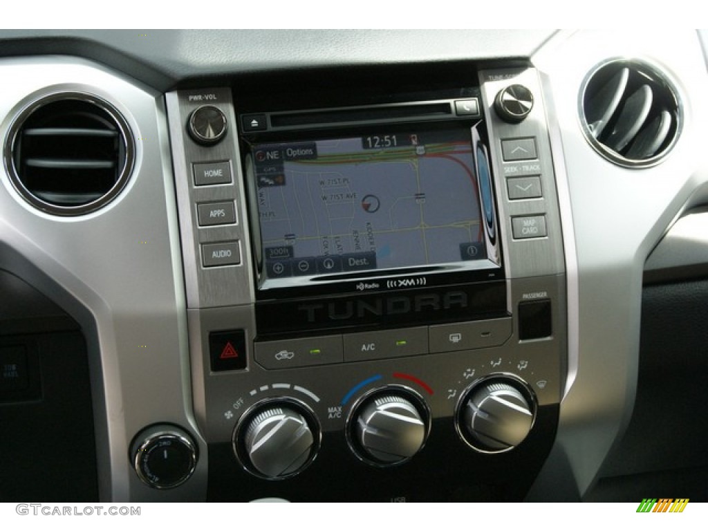 2014 Tundra SR5 Crewmax 4x4 - Black / Sand Beige photo #7