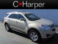 Gold Mist Metallic - Equinox LT AWD Photo No. 1
