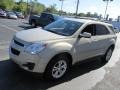 Gold Mist Metallic - Equinox LT AWD Photo No. 5