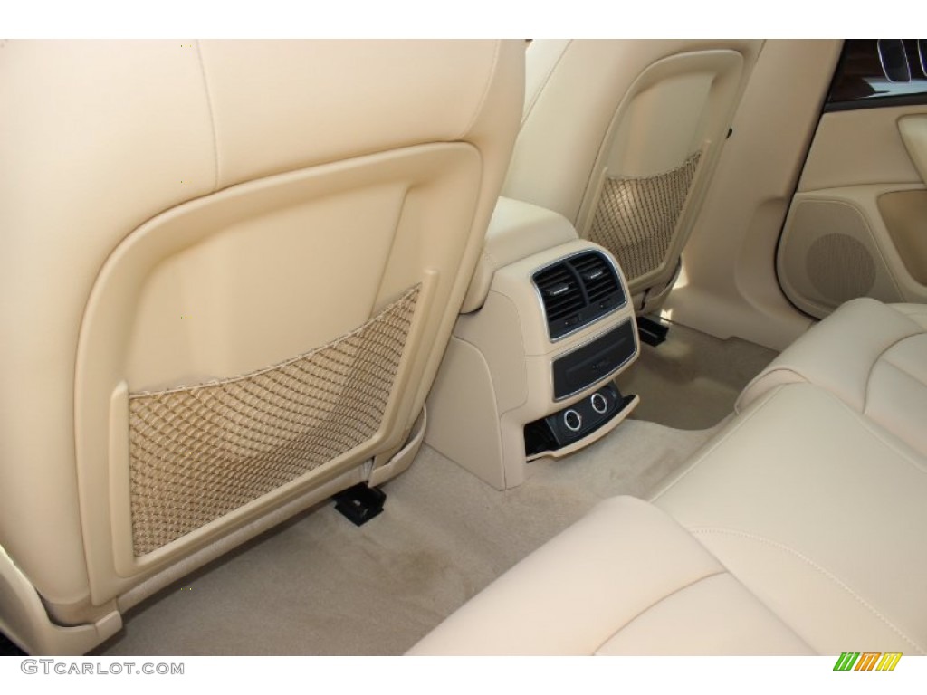 2014 A6 2.0T quattro Sedan - Ibis White / Velvet Beige photo #34
