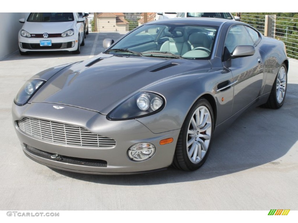 2003 Vanquish  - Mercury Silver / Grey photo #3