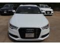 2014 Glacier White Metallic Audi A6 3.0 TDI quattro Sedan  photo #2