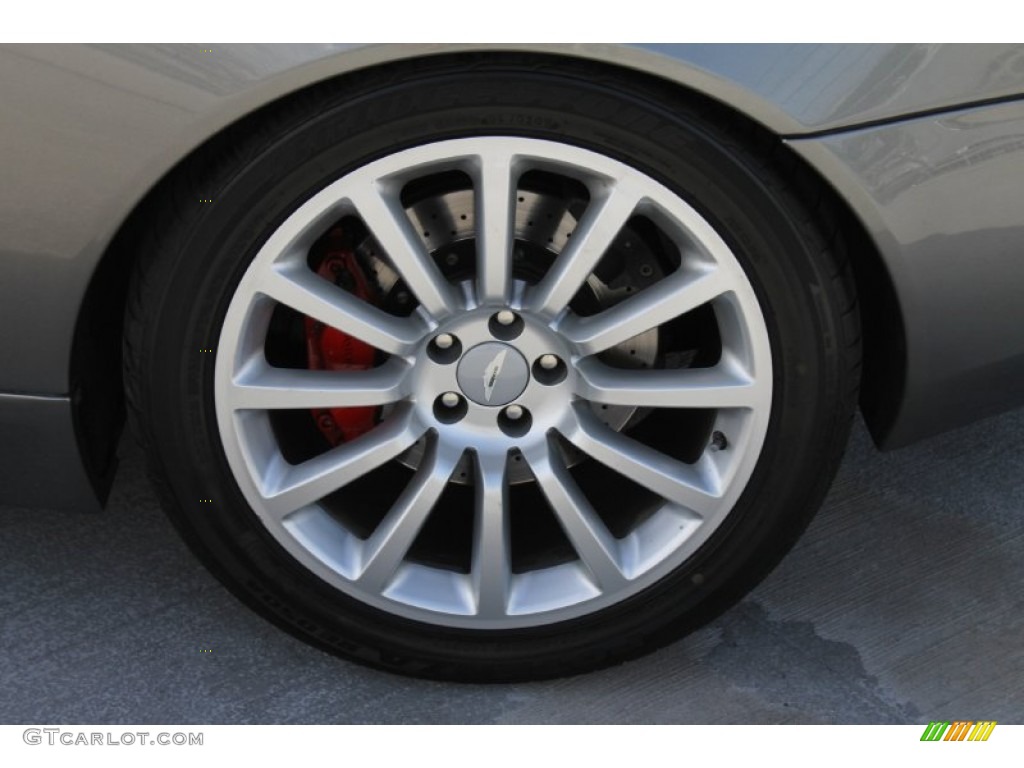 2003 Aston Martin Vanquish Standard Vanquish Model Wheel Photo #85844287