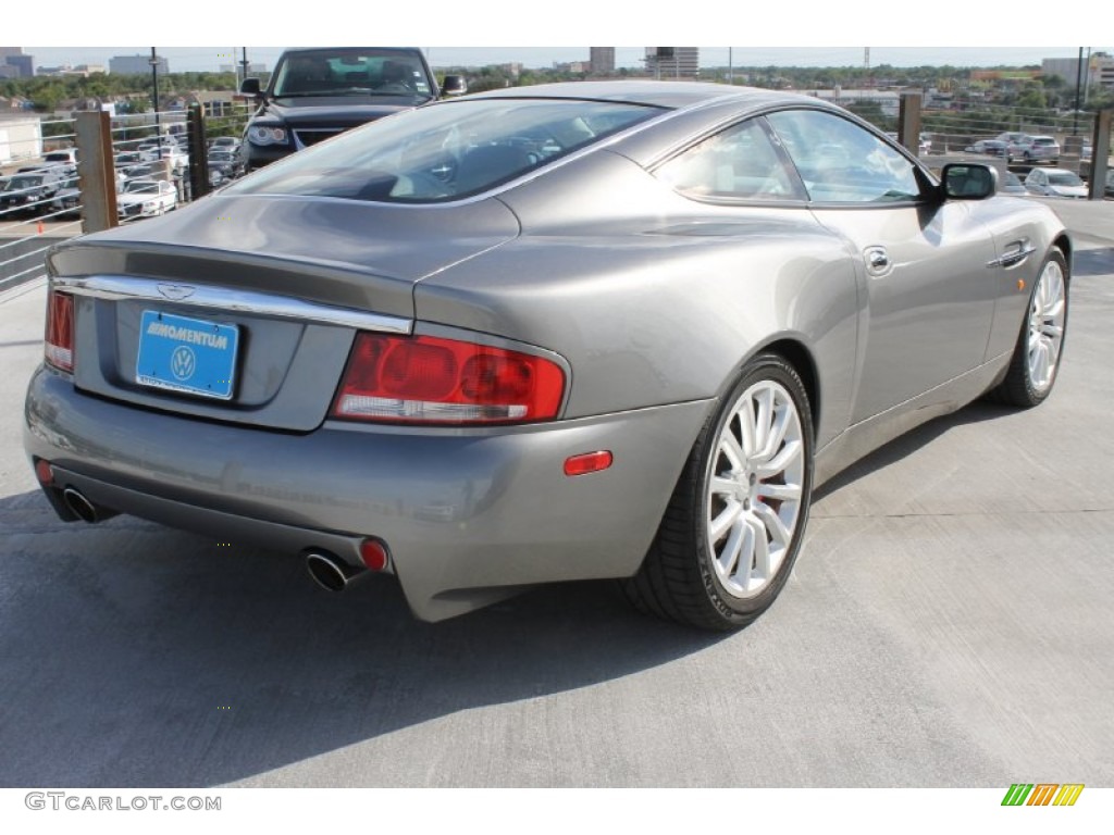 2003 Vanquish  - Mercury Silver / Grey photo #9