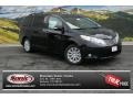 2013 Black Toyota Sienna Limited AWD  photo #1