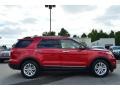 2011 Red Candy Metallic Ford Explorer XLT  photo #2