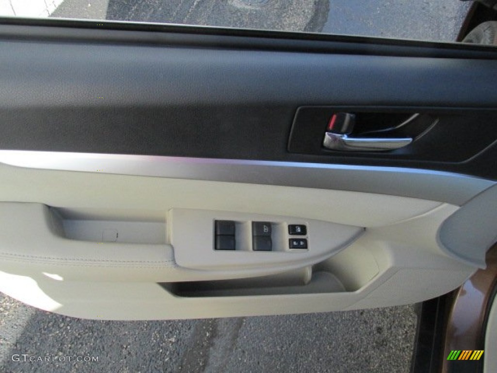 2011 Outback 2.5i Premium Wagon - Caramel Bronze Pearl / Warm Ivory photo #11
