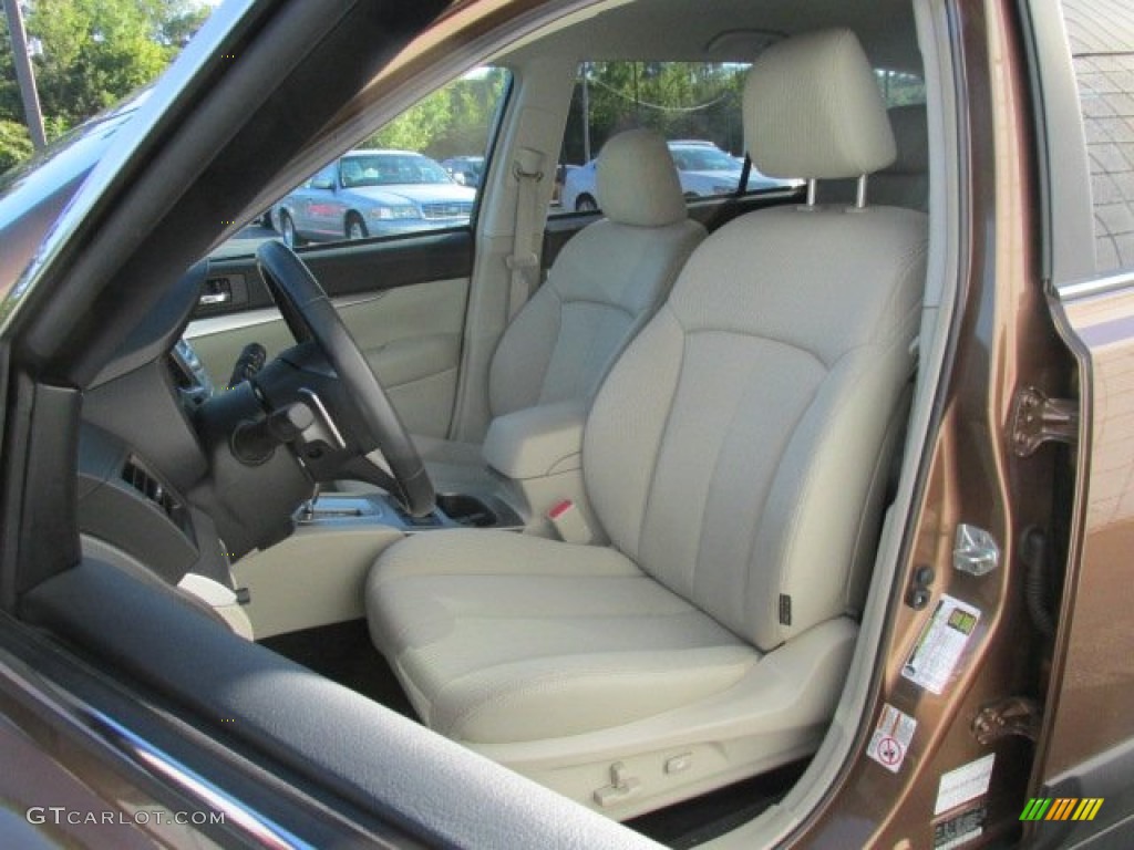 2011 Outback 2.5i Premium Wagon - Caramel Bronze Pearl / Warm Ivory photo #13