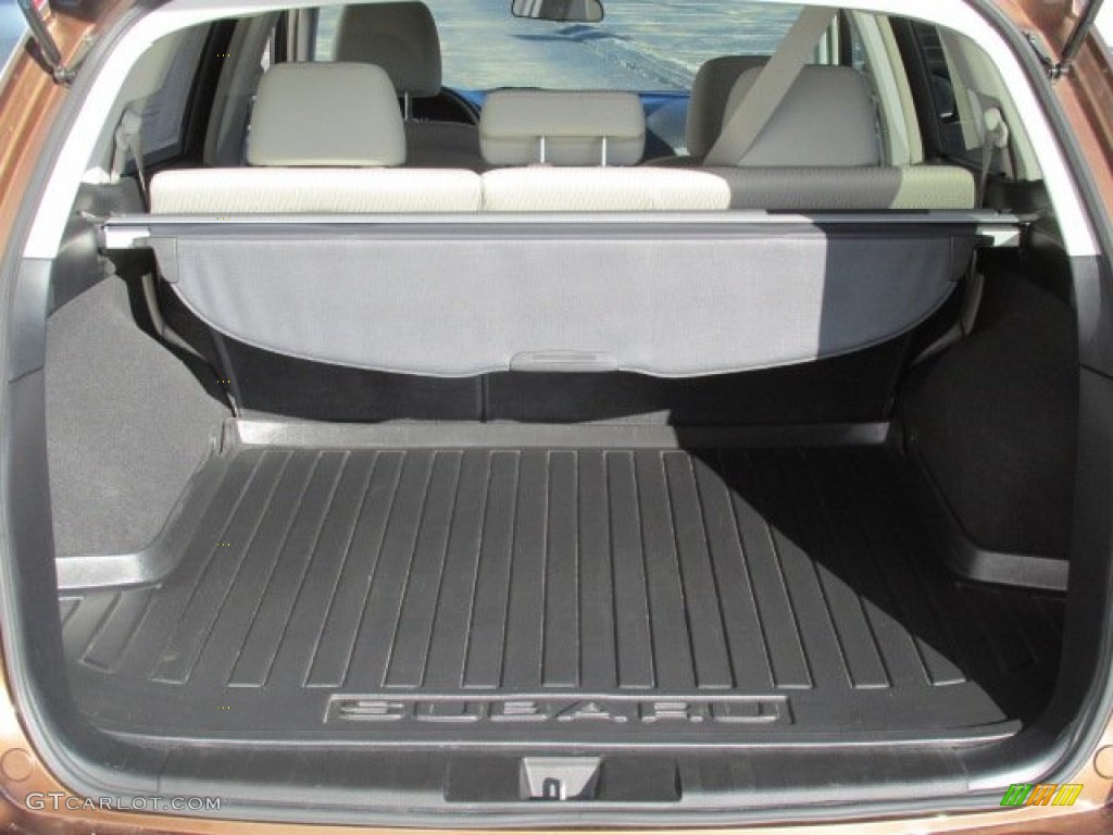 2011 Outback 2.5i Premium Wagon - Caramel Bronze Pearl / Warm Ivory photo #21