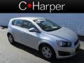 Silver Ice Metallic - Sonic LS Hatch Photo No. 1