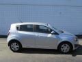 Silver Ice Metallic - Sonic LS Hatch Photo No. 2