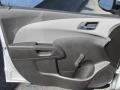 Silver Ice Metallic - Sonic LS Hatch Photo No. 12