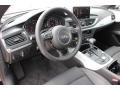 Black 2014 Audi A7 3.0T quattro Prestige Interior Color