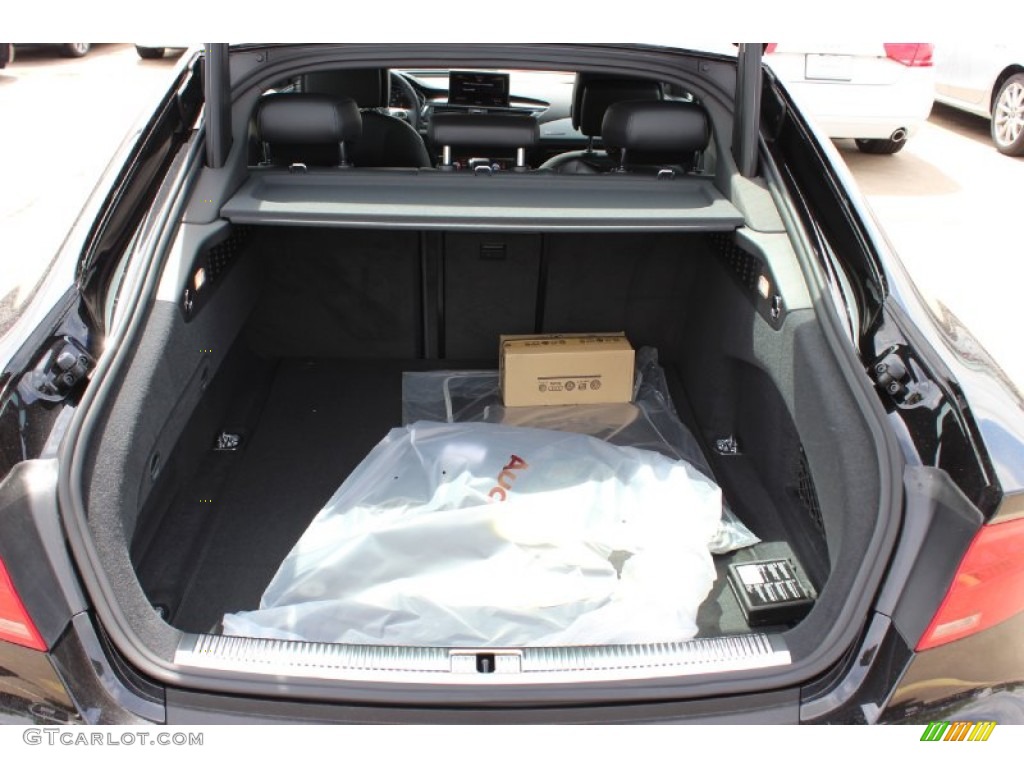 2014 Audi A7 3.0T quattro Prestige Trunk Photo #85845898